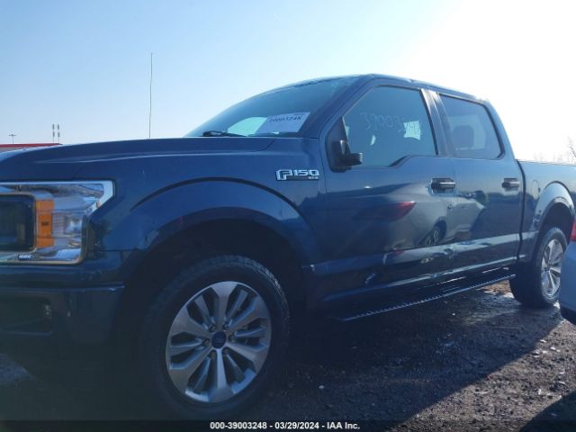 1FTEW1EG0JFB98884 Ford F-150 Xl