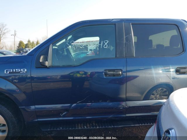 1FTEW1EG0JFB98884 Ford F-150 Xl