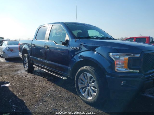 1FTEW1EG0JFB98884 Ford F-150 Xl