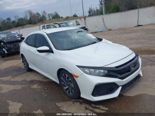 2018 Honda Civic Lx მანქანა იყიდება აუქციონზე, vin: SHHFK7H22JU230322, აუქციონის ნომერი: 39003260