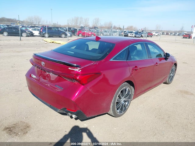 Toyota Avalon Touring 2019 4T1BZ1FB7KU005622 Image 4