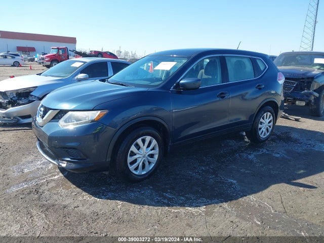 Nissan ROGUE S 2016 KNMAT2MV3GP665103 Image 2