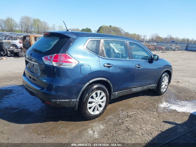 Nissan ROGUE S 2016 KNMAT2MV3GP665103 Image 4