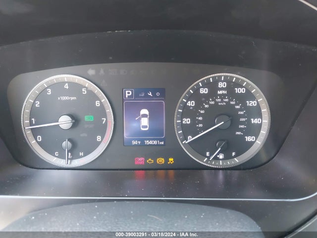 Hyundai SONATA SE 2015 5NPE24AF0FH145254 Image 7