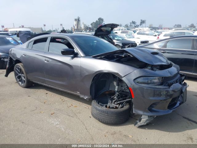 Auction sale of the 2021 Dodge Charger Gt Rwd, vin: 2C3CDXHG2MH625811, lot number: 39003322