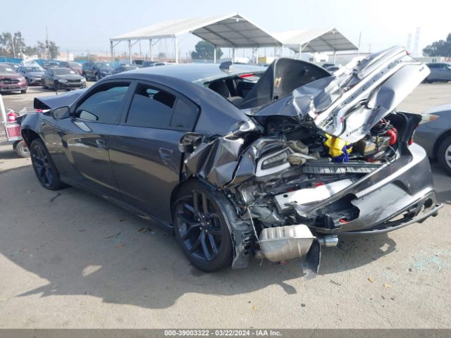 2C3CDXHG2MH625811 Dodge Charger Gt Rwd