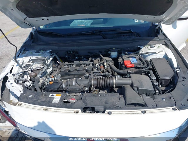 Honda ACCORD LX 2021 1HGCV1F11MA014267 Image 10