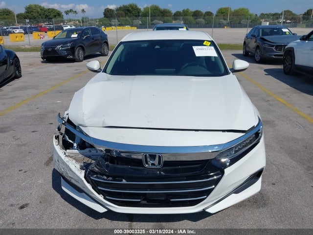 Honda ACCORD LX 2021 1HGCV1F11MA014267 Image 12