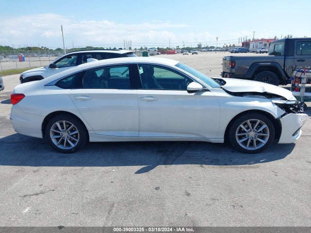 Honda ACCORD LX 2021 1HGCV1F11MA014267 Image 13