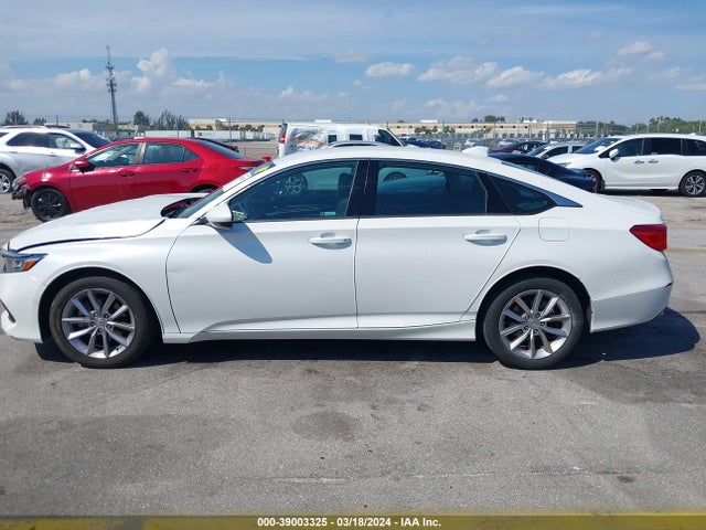 Honda ACCORD LX 2021 1HGCV1F11MA014267 Image 14