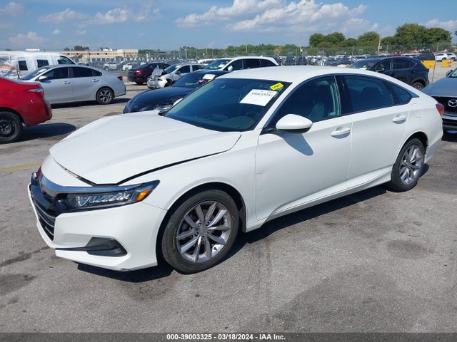 Honda ACCORD LX 2021 1HGCV1F11MA014267 Image 2