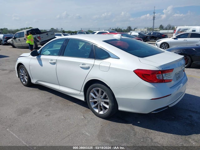 Honda ACCORD LX 2021 1HGCV1F11MA014267 Image 3