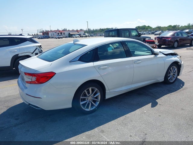 Honda ACCORD LX 2021 1HGCV1F11MA014267 Image 4