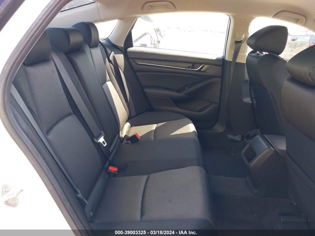Honda ACCORD LX 2021 1HGCV1F11MA014267 Image 8