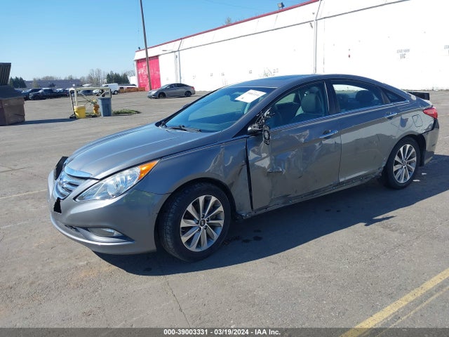 Hyundai Sonata Limited 2014 5NPEC4AC6EH819053 Image 2