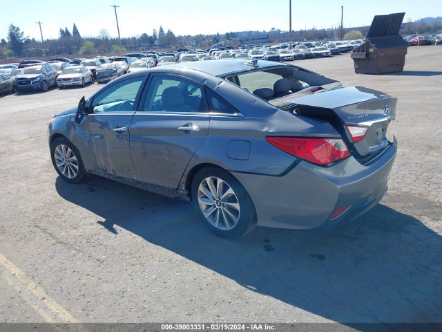 Hyundai Sonata Limited 2014 5NPEC4AC6EH819053 Image 3