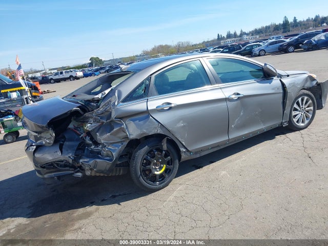 Hyundai Sonata Limited 2014 5NPEC4AC6EH819053 Image 4