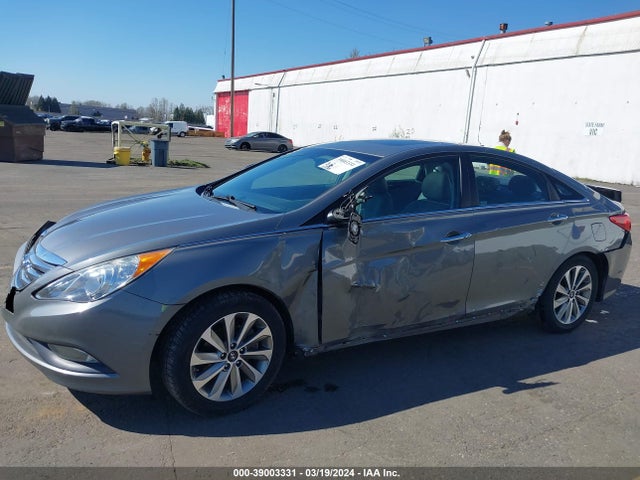 Hyundai Sonata Limited 2014 5NPEC4AC6EH819053 Image 6