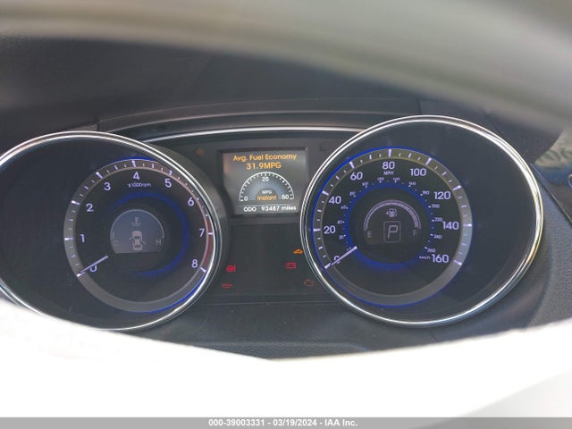 Hyundai Sonata Limited 2014 5NPEC4AC6EH819053 Image 7