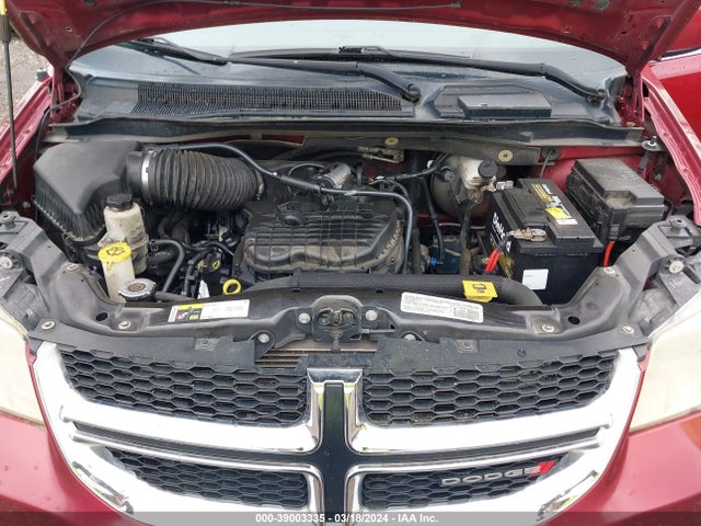 Dodge Grand Caravan Sxt 30th Anniversary 2014 2C4RDGCG6ER422669 Image 10