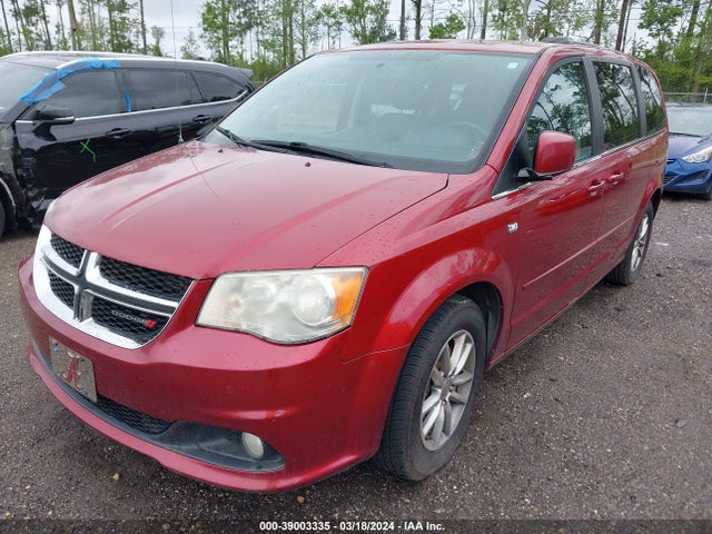 Dodge Grand Caravan Sxt 30th Anniversary 2014 2C4RDGCG6ER422669 Image 2