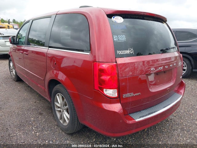 Dodge Grand Caravan Sxt 30th Anniversary 2014 2C4RDGCG6ER422669 Image 3