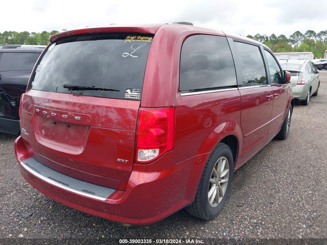 Dodge Grand Caravan Sxt 30th Anniversary 2014 2C4RDGCG6ER422669 Image 4