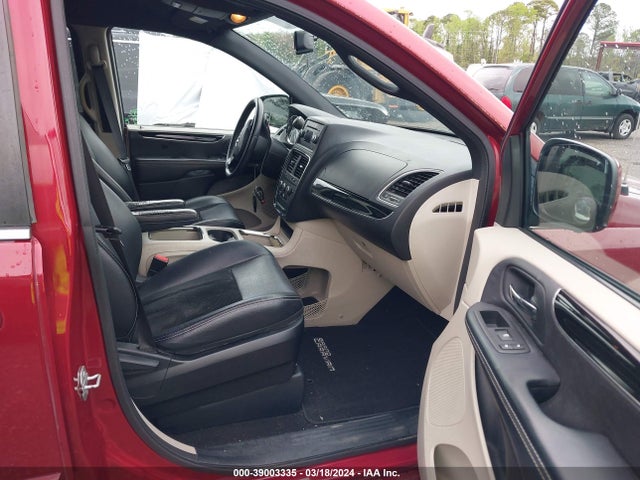Dodge Grand Caravan Sxt 30th Anniversary 2014 2C4RDGCG6ER422669 Image 5
