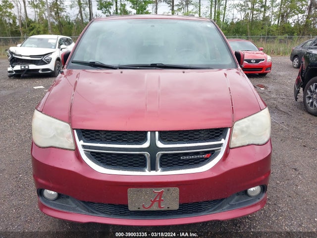 Dodge Grand Caravan Sxt 30th Anniversary 2014 2C4RDGCG6ER422669 Image 6