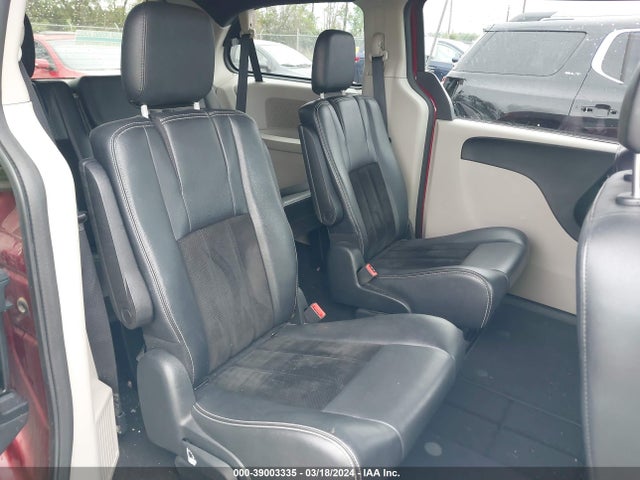 Dodge Grand Caravan Sxt 30th Anniversary 2014 2C4RDGCG6ER422669 Image 8