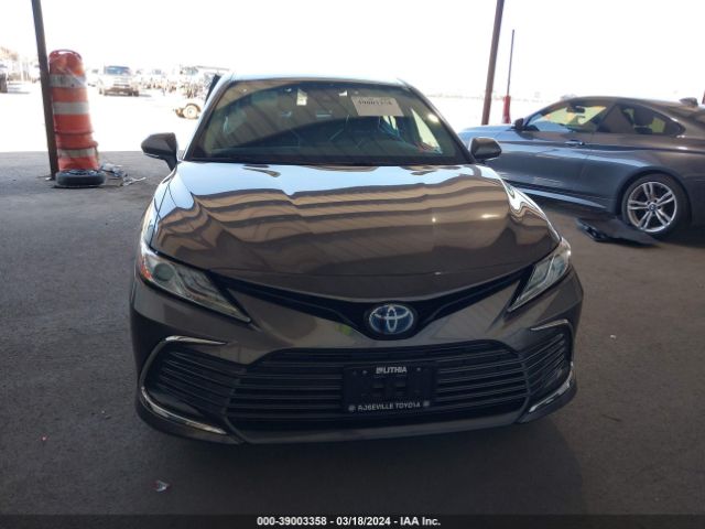 4T1F31AKXNU587441 Toyota Camry Xle Hybrid