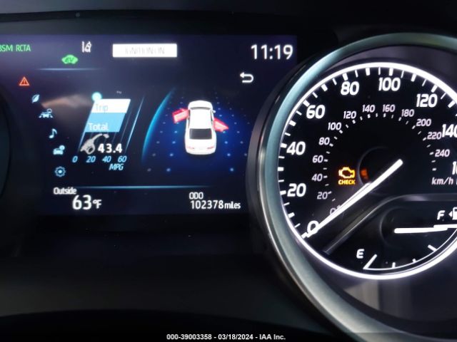4T1F31AKXNU587441 Toyota Camry Xle Hybrid