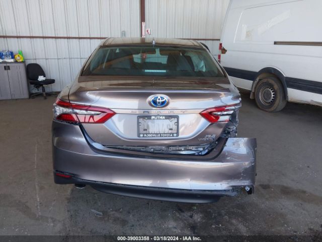 4T1F31AKXNU587441 Toyota Camry Xle Hybrid
