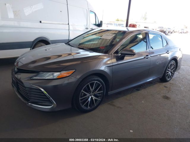 4T1F31AKXNU587441 Toyota Camry Xle Hybrid