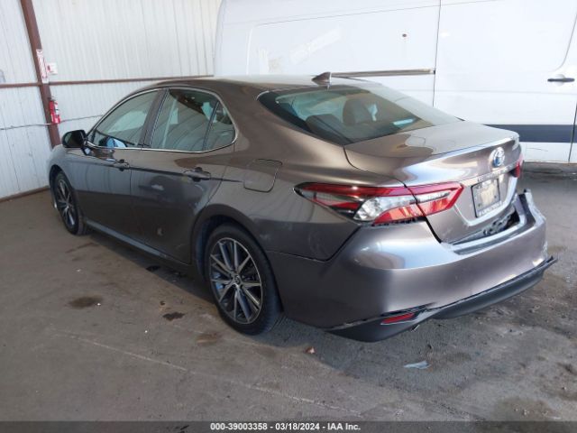 4T1F31AKXNU587441 Toyota Camry Xle Hybrid
