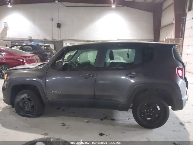 ZACNJBAB8KPK85538 Jeep Renegade Sport 4x4