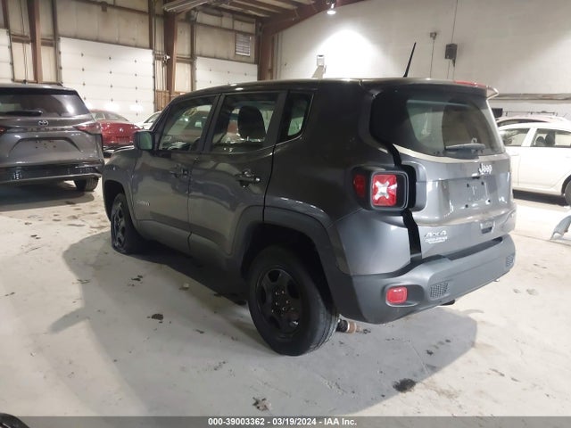 ZACNJBAB8KPK85538 Jeep Renegade Sport 4x4