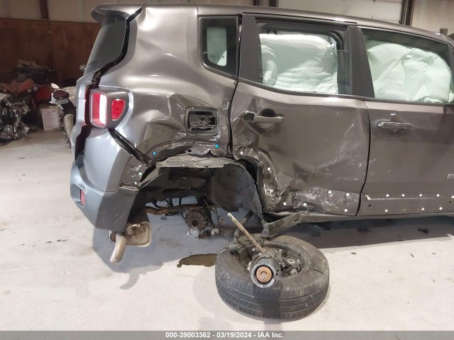 ZACNJBAB8KPK85538 Jeep Renegade Sport 4x4