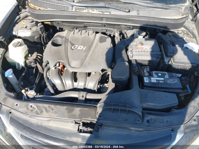 Hyundai SONATA GLS 2014 5NPEB4AC6EH946677 Image 10