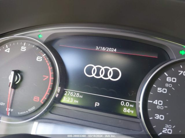 WA1GAAFY6N2002260 Audi Q5 Premium 45 Tfsi S Line Quattro S Tronic