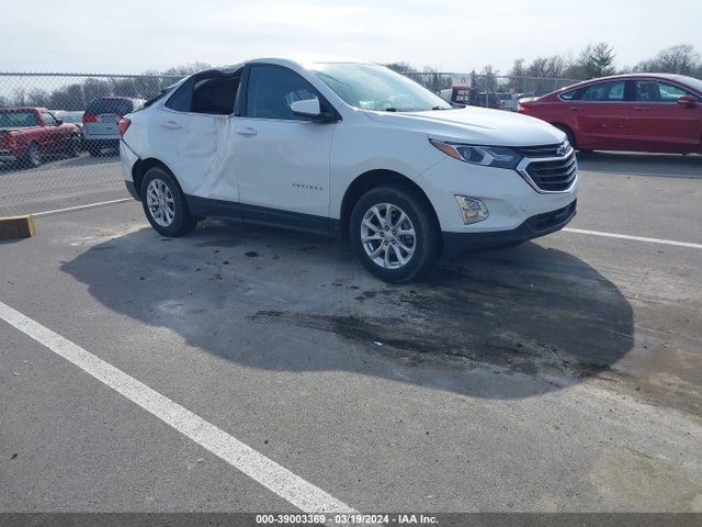 Chevrolet Equinox Awd Lt 1.5l Turbo 2020 2GNAXUEV1L6203610 main image
