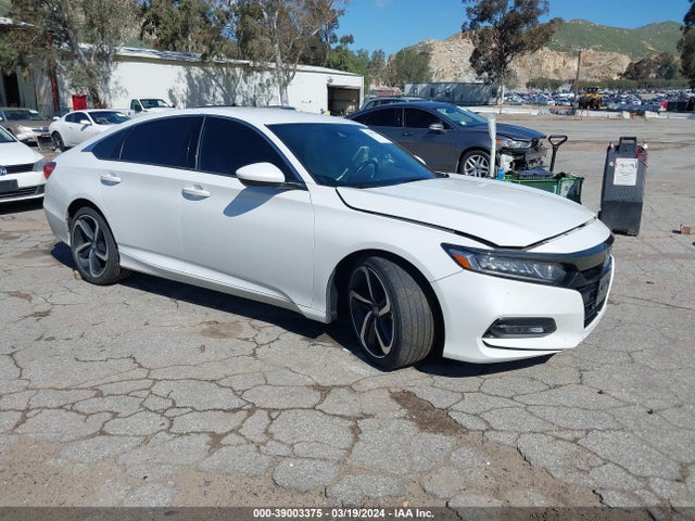 Honda Accord Sport 2020 1HGCV1F39LA141624 главное изображение