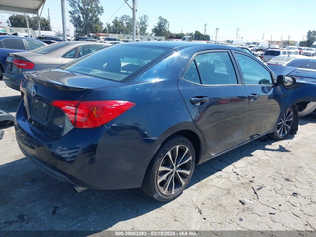 Toyota COROLLA SE 2017 5YFBURHEXHP691802 Image 4