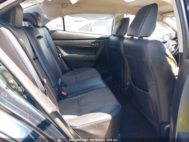 Toyota COROLLA SE 2017 5YFBURHEXHP691802 Image 8