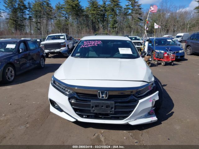 1HGCV1F34NA001693 Honda Accord Sport