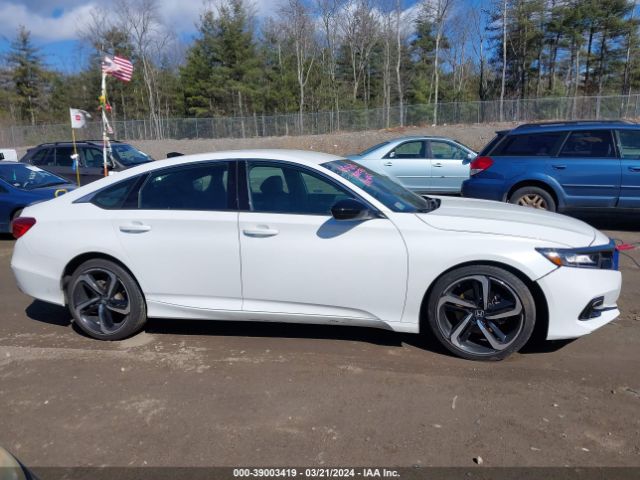 1HGCV1F34NA001693 Honda Accord Sport