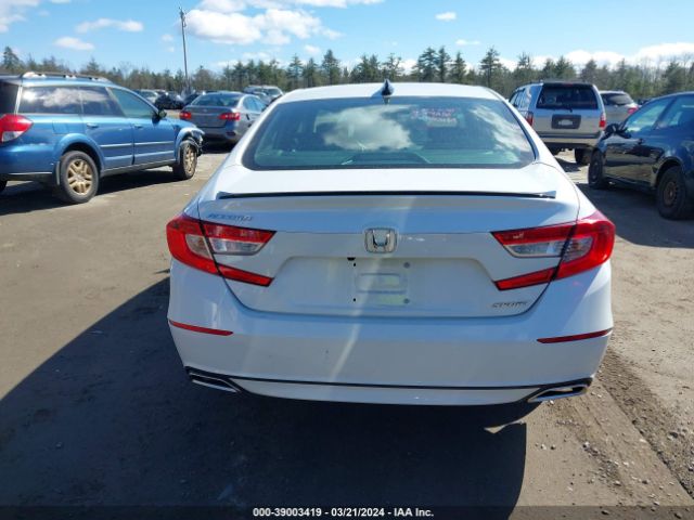 1HGCV1F34NA001693 Honda Accord Sport
