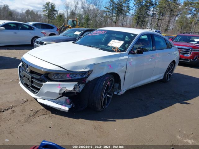 1HGCV1F34NA001693 Honda Accord Sport