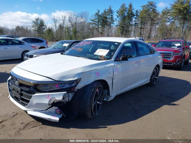 1HGCV1F34NA001693 Honda Accord Sport