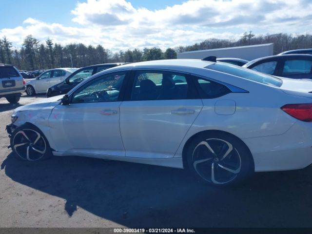 1HGCV1F34NA001693 Honda Accord Sport
